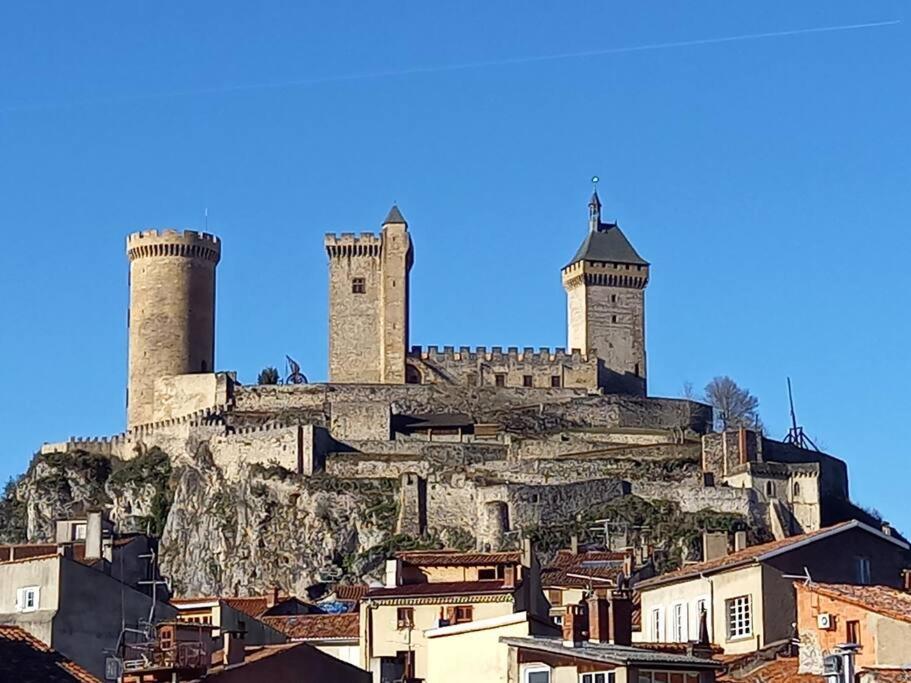 Charmant Studio Centre De Foix 2Eme Etage Daire Dış mekan fotoğraf