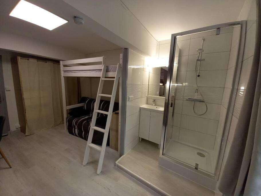 Charmant Studio Centre De Foix 2Eme Etage Daire Dış mekan fotoğraf