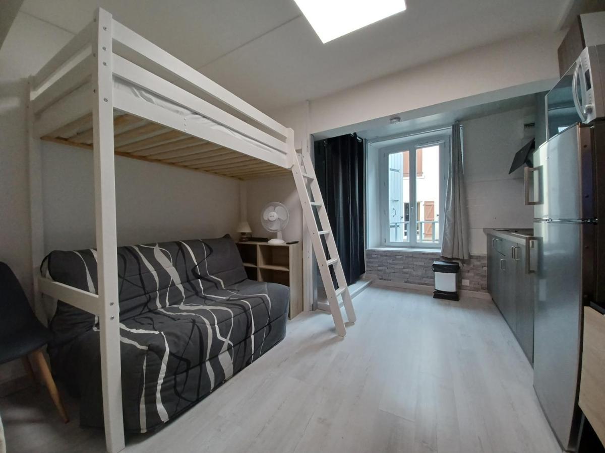 Charmant Studio Centre De Foix 2Eme Etage Daire Dış mekan fotoğraf